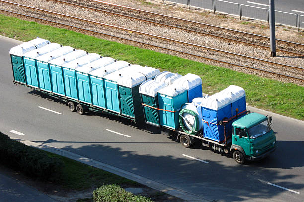 Best Portable restroom trailer rental  in North Liberty, IN